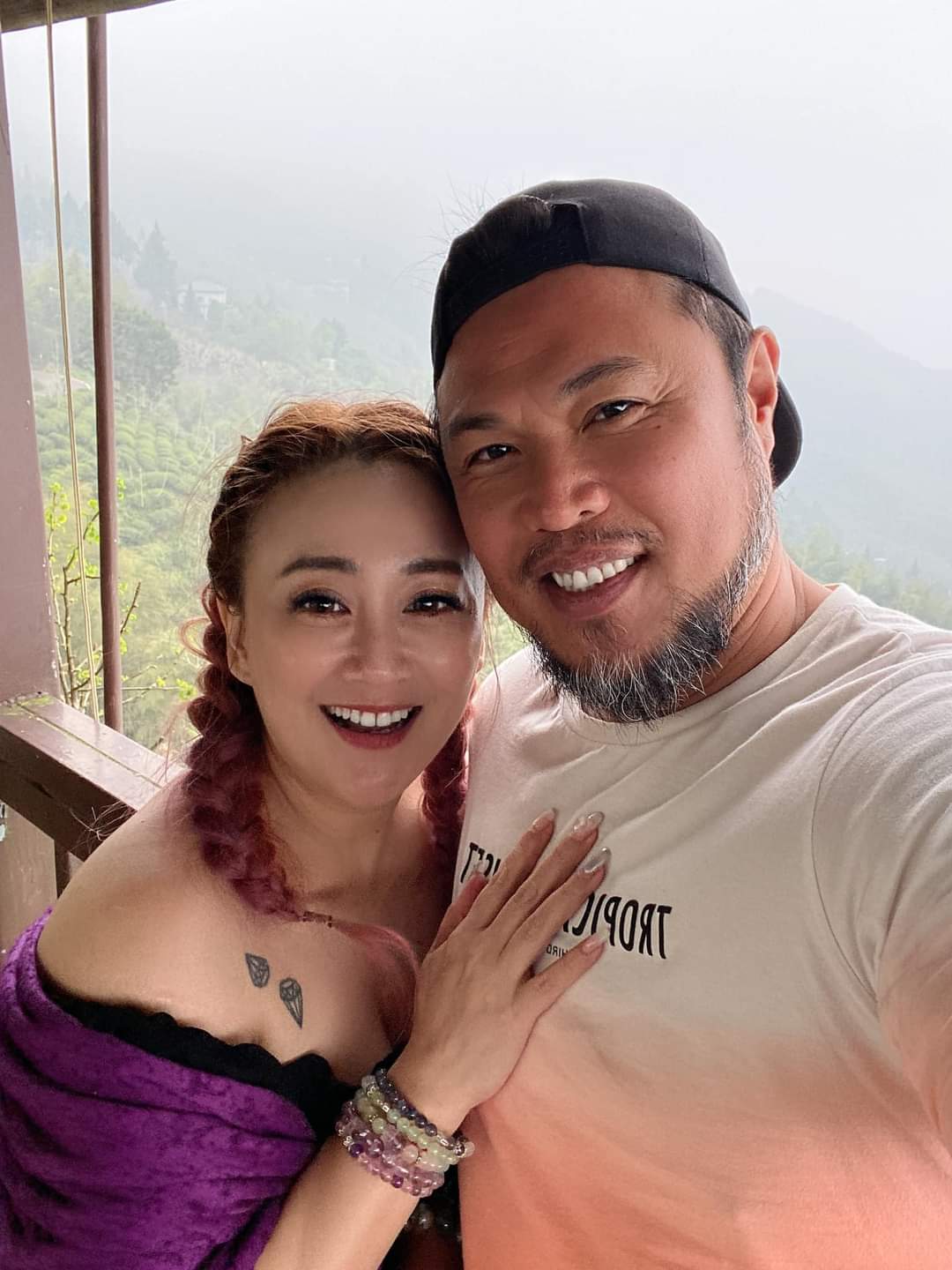 陳致遠曾經觸犯的假球案在遭受社會大眾抨擊後現在連女兒都受到恐嚇。影像自陳致遠臉書。