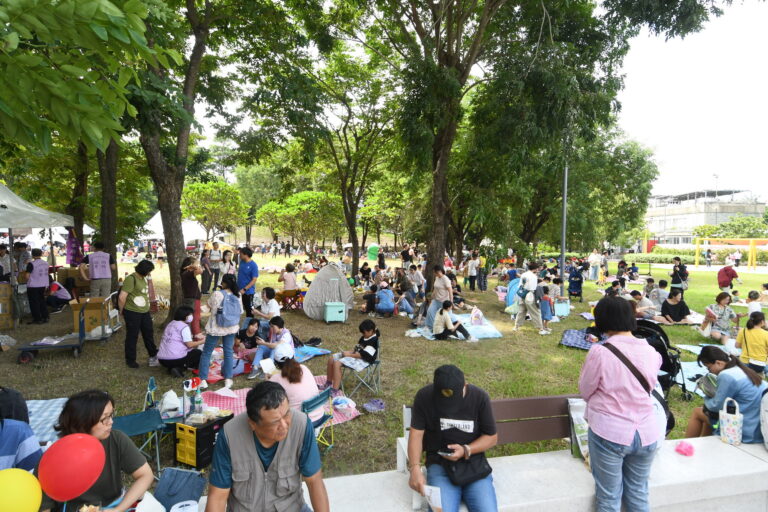 雲端新生活．野餐Chill嗨嗨　親子享受野餐時光