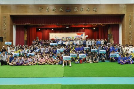 特奧滾球賽在民生國中隆重舉行　黃敏惠市長打造友善包容學習環境