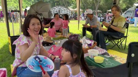 彰化CAMPING趴 香山步道東方公園野餐趴樂開懷
