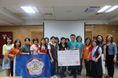 Women38市集義賣 募得33萬善款　助慈愛教養院