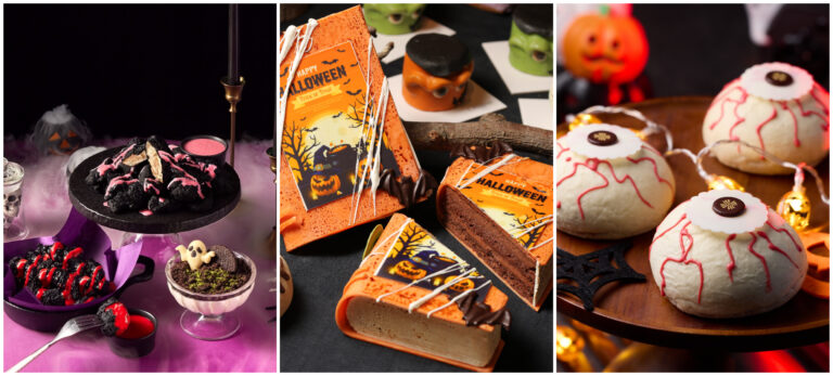 萬聖節黑吃黑!南瓜、木乃伊、眼球變身甜點主角!挑戰視覺與味蕾極限 萬聖節黑吃黑!南瓜、木乃伊、眼球變身甜點主角!挑戰視覺與味蕾極限