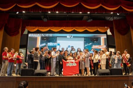 輔英科大創校六十六週年　校友出席感恩餐會共慶生