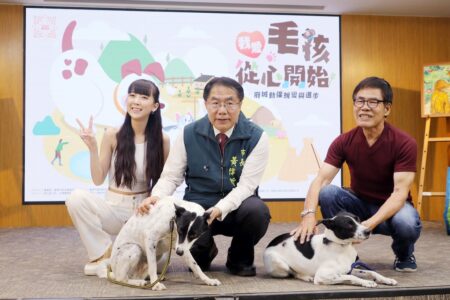 深化動物友善形象     台南動保市集17日盛大登場