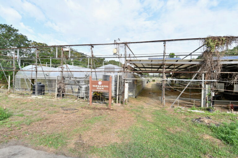 彰化推動AI園區　 王惠美現勘明道大學校地