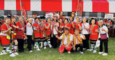 TAKAO都會區阿美族豐年祭：文化傳承連結SDGs展現全球視野