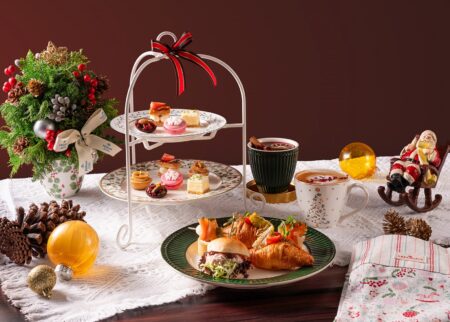 迎接新北歡樂耶誕城！台北新板希爾頓酒店 x GREENGATE推出聖誕限定下午茶饗宴