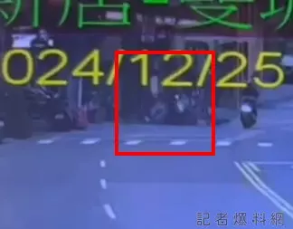 影／新店工安意外！73歲工人4樓墜落砸中機車騎士 2人送醫搶救