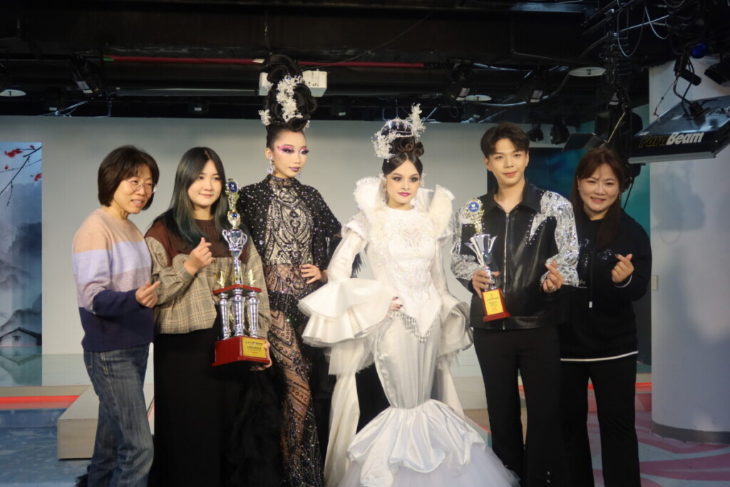 技術精湛　建國科大美容系學生斬獲六冠榮耀