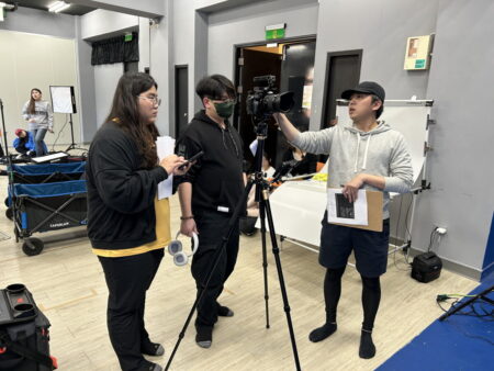 莫勤治導演指導　大葉影視製作技巧全面提升