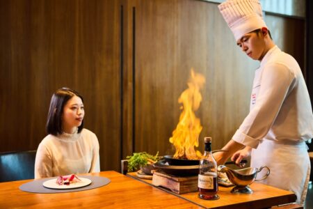 晶英國際行館Ukai-tei Kaohsiung　冬季菜單12月暖心登場！