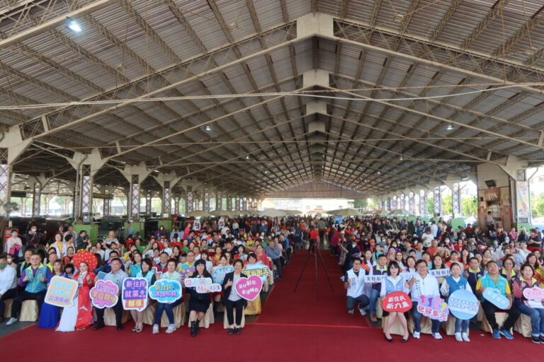 愛無國界！彰化縣長王惠美表揚模範新住民
