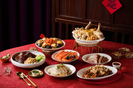 春節美味新高度  老新台菜澎湃台味年菜