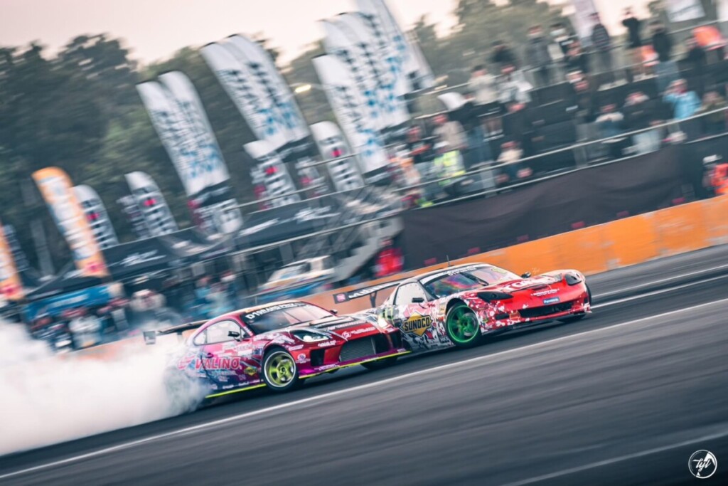 國際飄移巔峰挑戰賽完美落幕！知名品牌「老虎牙子」現身賽場與車迷共享飄移張力