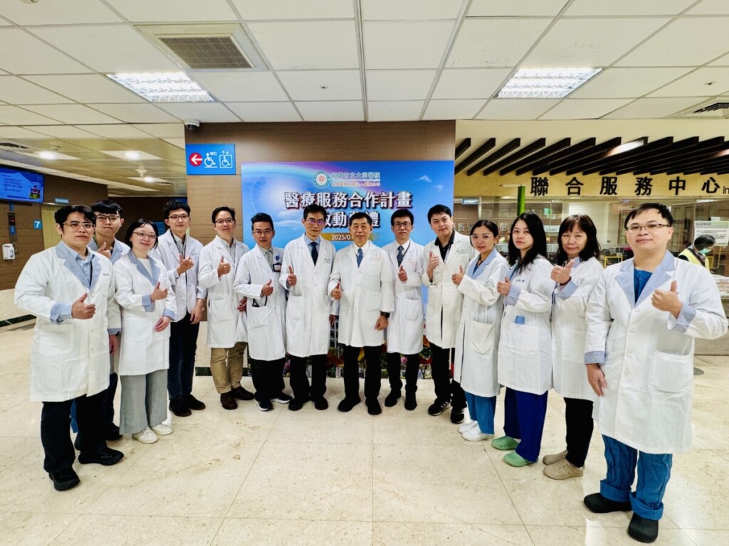 高雄大同醫院即時啟動   緊急心導管首例康復出院