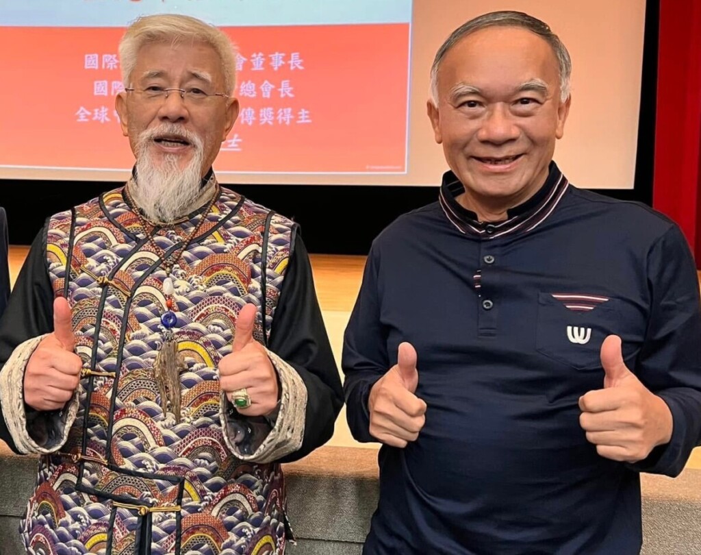 龍年起點 蛇年延伸 新光鋼粟明德歲末開講 從紫微斗數談「台灣經濟發展」