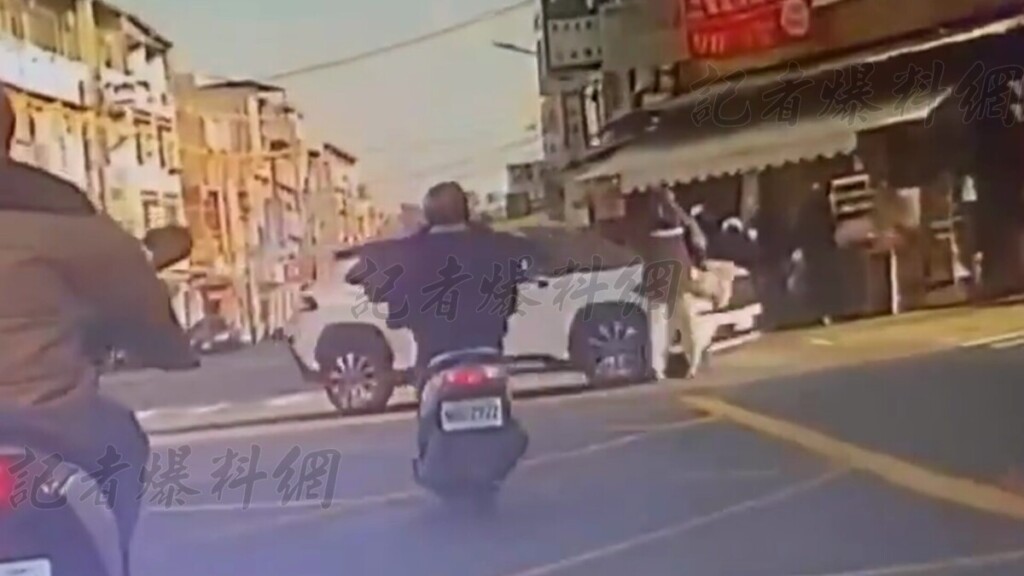 獨／台南汽車「左轉不讓」撞行人！臉著地險被輾　駕駛最重恐罰3萬6並吊照1年