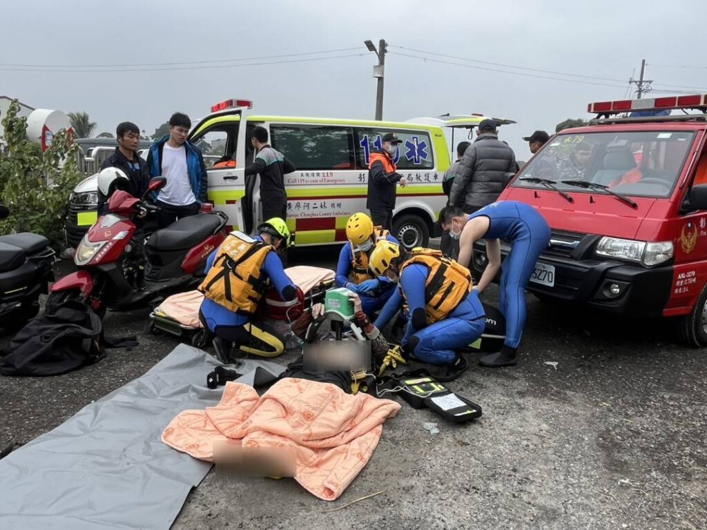 漂流2.1公里　二水鄉溺水婦人失蹤後遺體被尋獲