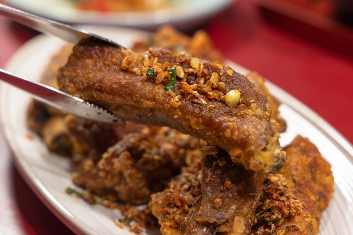 金牌蒜香骨