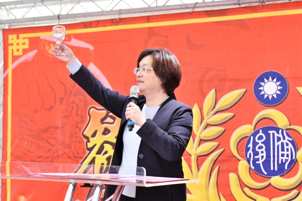 彰化縣後備軍人晉任暨幹部表揚　56位晉任階級