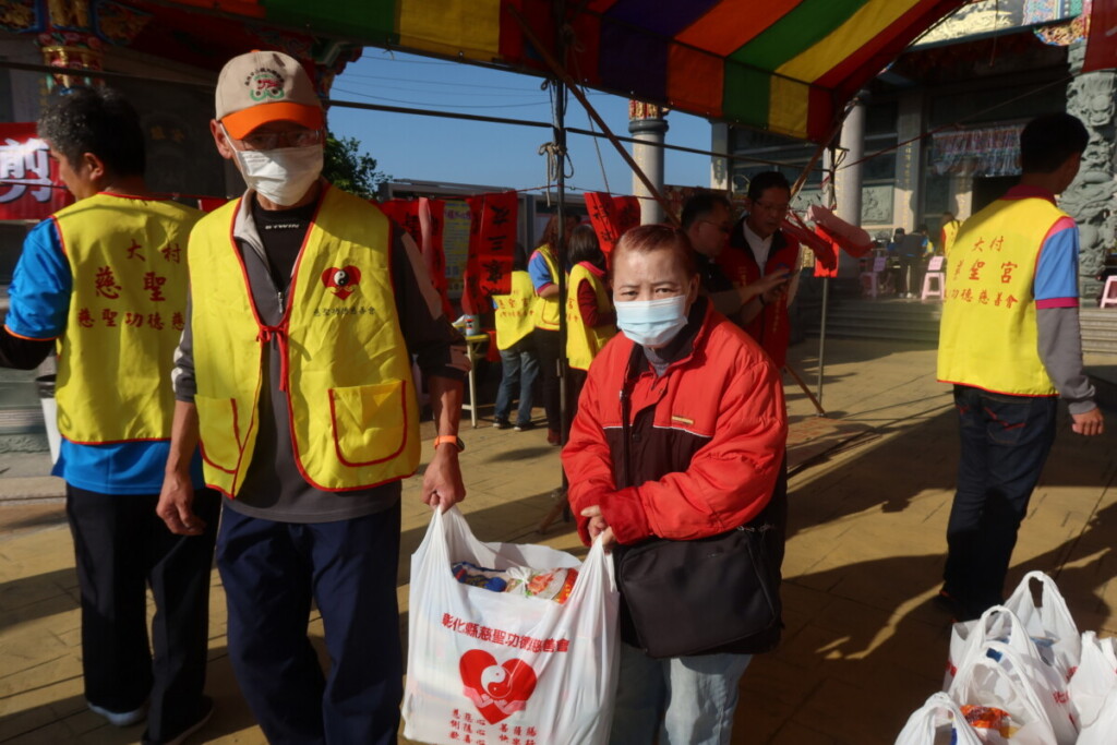 寒冬送暖　大村鄉16村120名弱勢家庭獲關懷