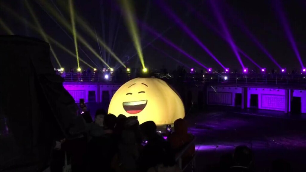 彰化「微笑emoji快閃」四大景點　感受燈季魅力