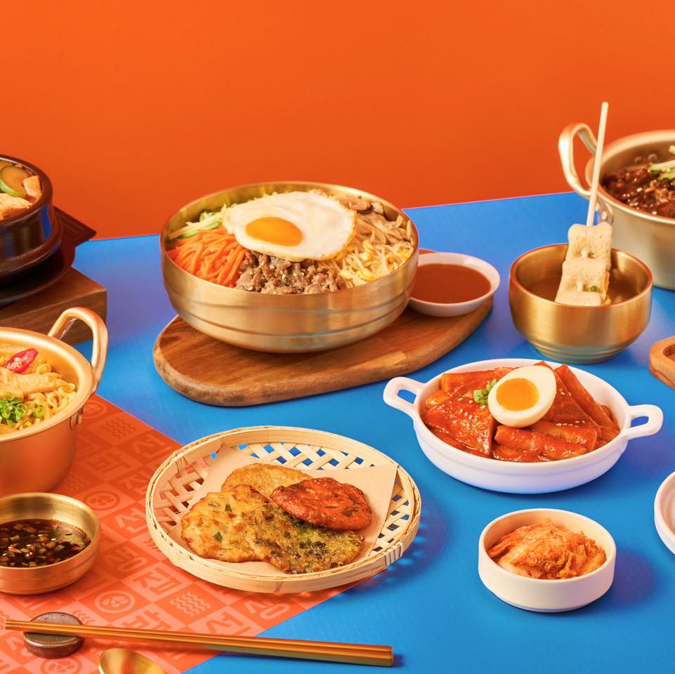 ▲春節大啖異國美味，Global_Mall新左營車站推家常飯朴老師優惠7折起。（圖/Global Mall新左營車站提供）
