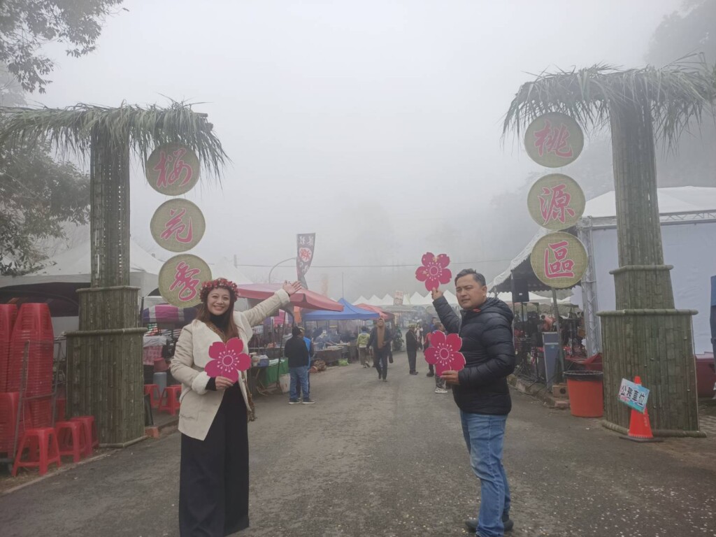 桃源櫻花季開幕   迎春最佳賞花景點