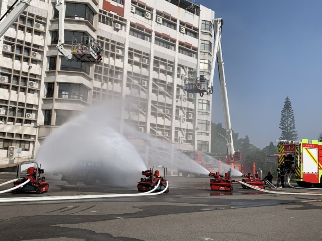3000萬打造AI消防 彰化提升救災效率與安全