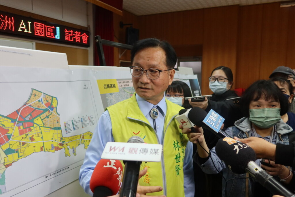 彰化拚AI產業　爭取輝達進駐 打造AI智慧園區