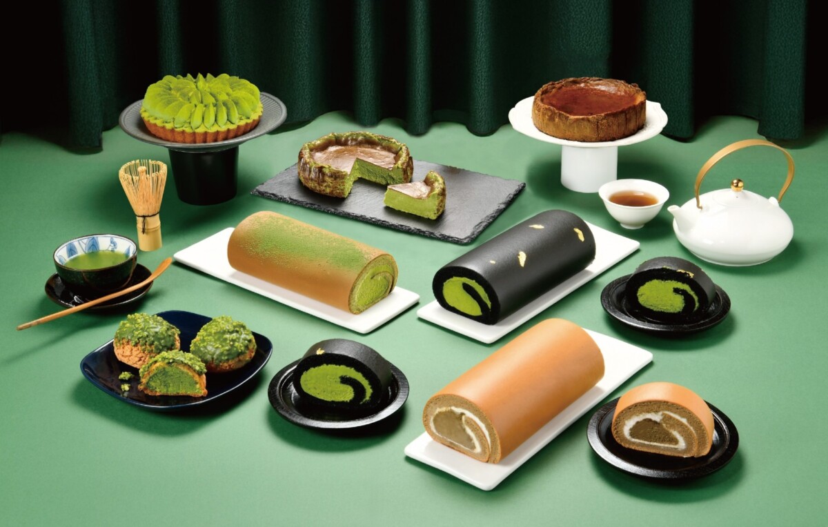 ▲_亞尼克再度攜手堀井七茗園，隆重推出「京都宇治茶季」，以宇治抹茶、宇治焙茶雙茶饗宴犒賞茶控味蕾，推出六款全新商品。（圖/亞尼克提供）