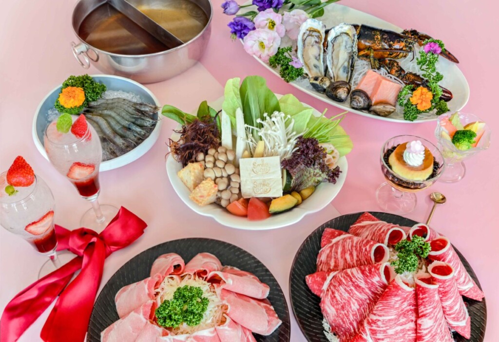 浪漫西洋情人節 高雄福華推多款情人餐