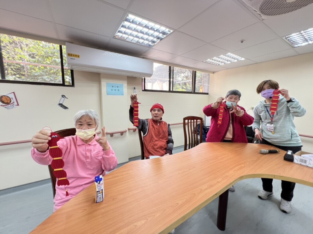 彰化榮家辦非藥物治療課程　提升長者生活品質