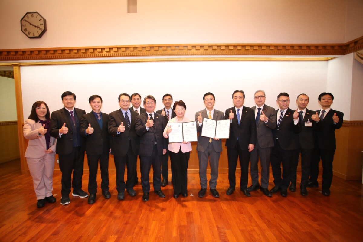 ▲兩市無論地理人口、產業發展及觀光特色都很相似，三大關鍵讓雙方關係更深厚。(圖/中市府提供)