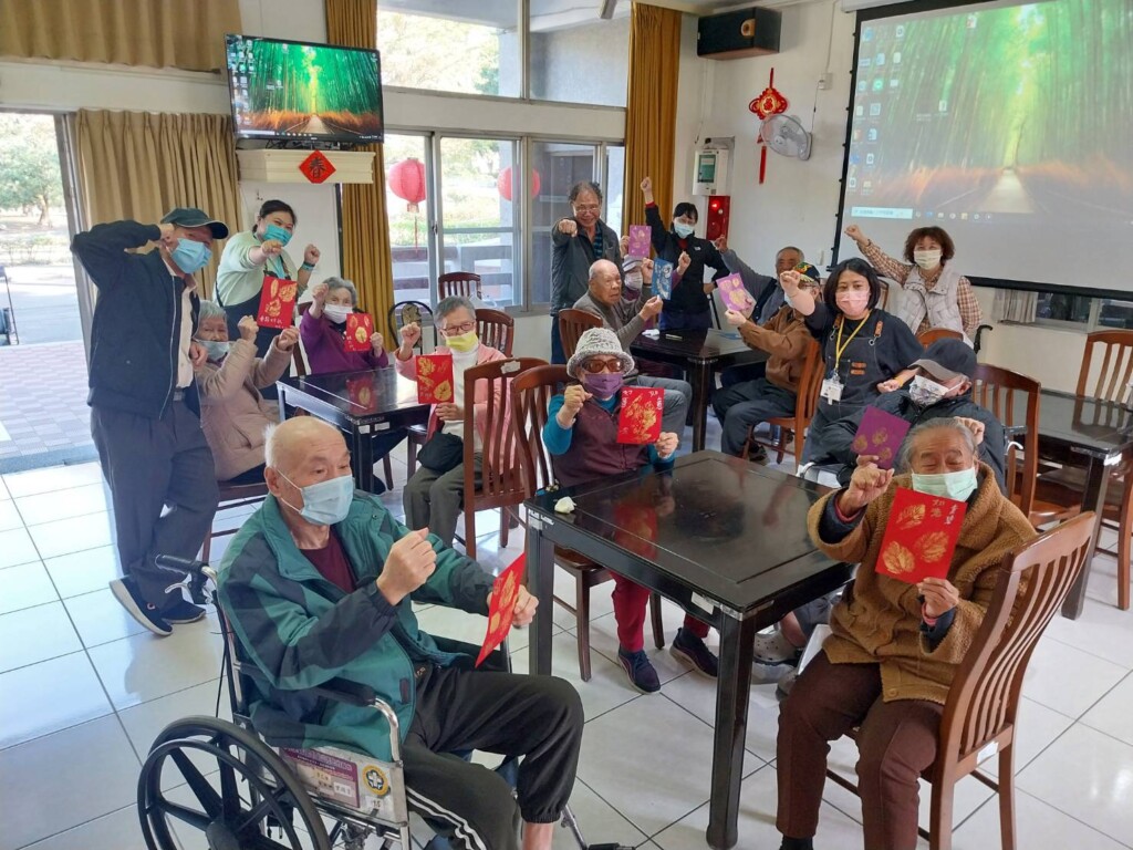 彰化榮家攜手臺中榮總　推出認知活動課程