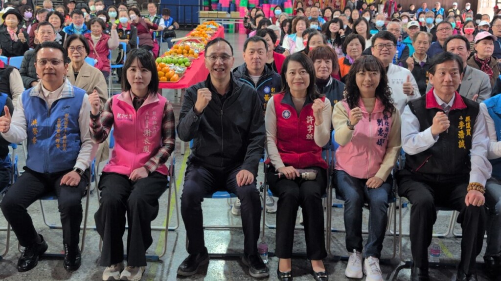 朱立倫痛批執政黨搞大罷免　無心國際局勢