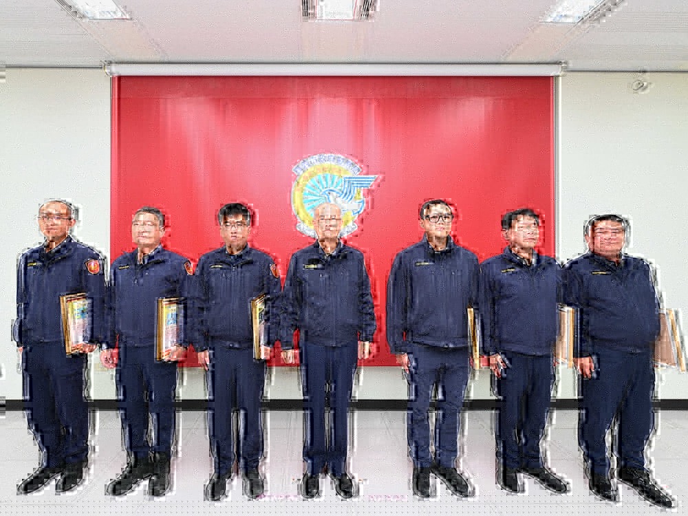 嘉市警局長沈炳信表彰好人好事員警　勉身在公門好修行