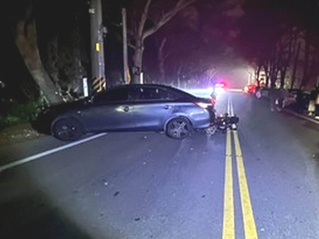 139線大彰路車禍頻傳　騎士閃避不及衝撞噴飛