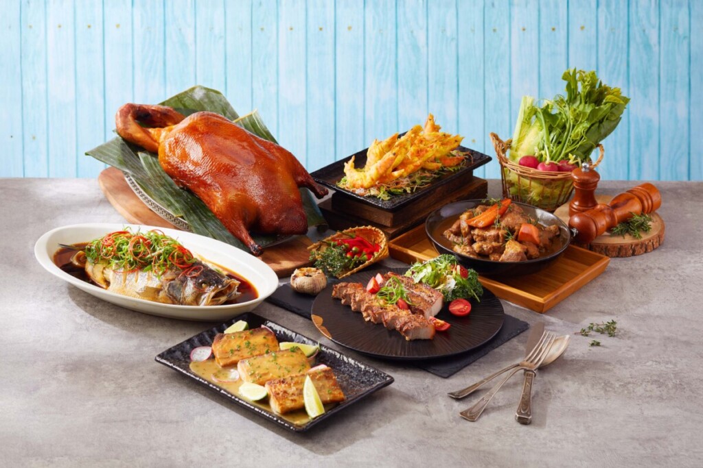 新北最高「50樓Cafe自助餐廳」推出限定全新主題「山海好食宜花東」