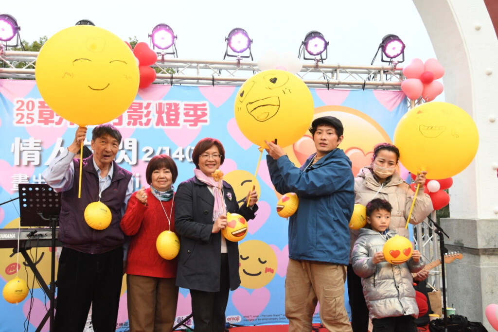 520情人放閃！彰化月影燈季情人節熱鬧開跑