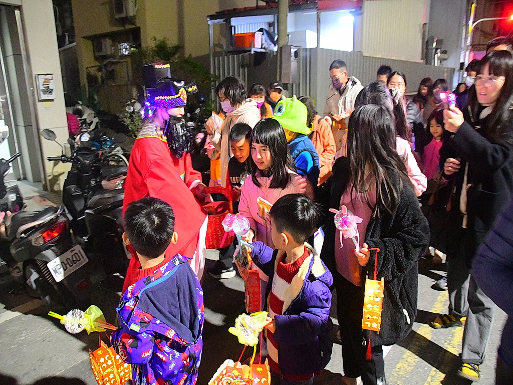 以感恩與祈福為元宵節活動主軸 永靖鄉瑚璉社區吳國隆理事長初試啼聲鄉親相挺