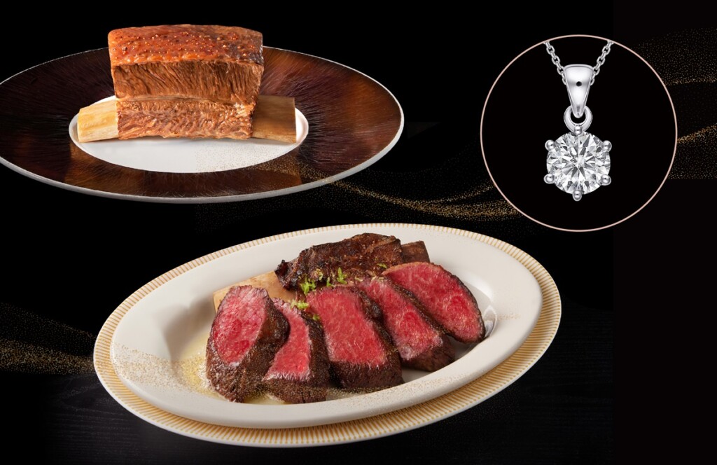 最閃亮的情人節！王品牛排抽43萬鑽石項鍊