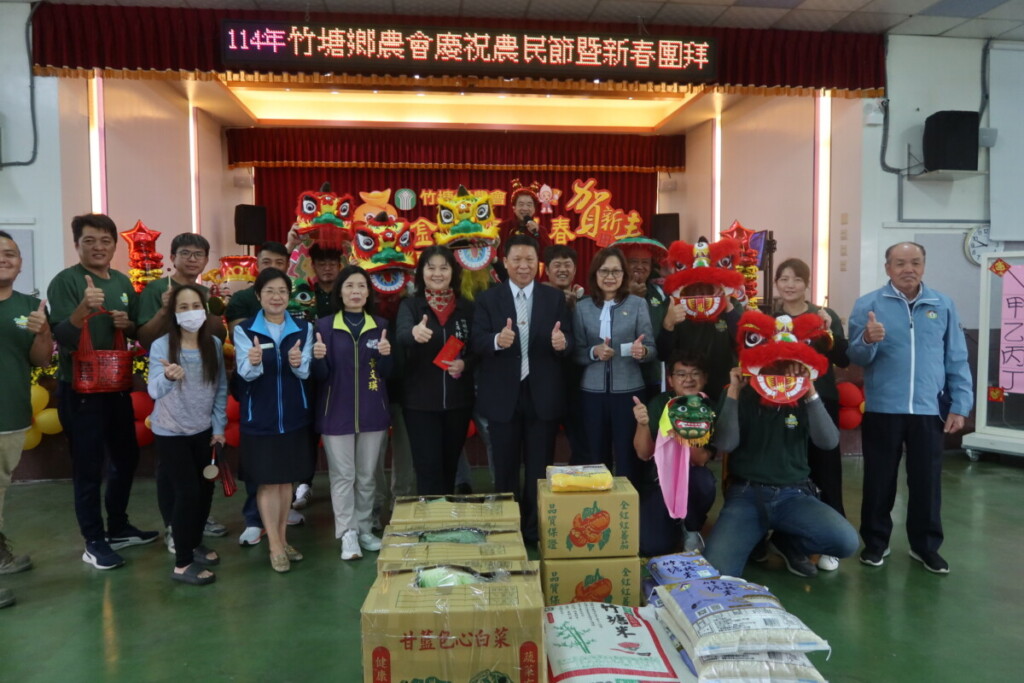 白蛋、白米、白洋菇　竹塘農民節端出創意料理