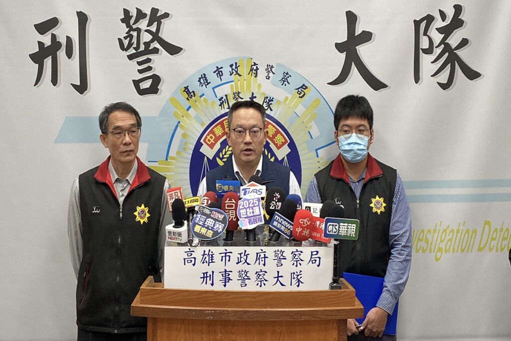 ▲市刑大大隊長鄢志豪強調案情未陷膠著。（圖/創新聞記者朱星明翻攝）