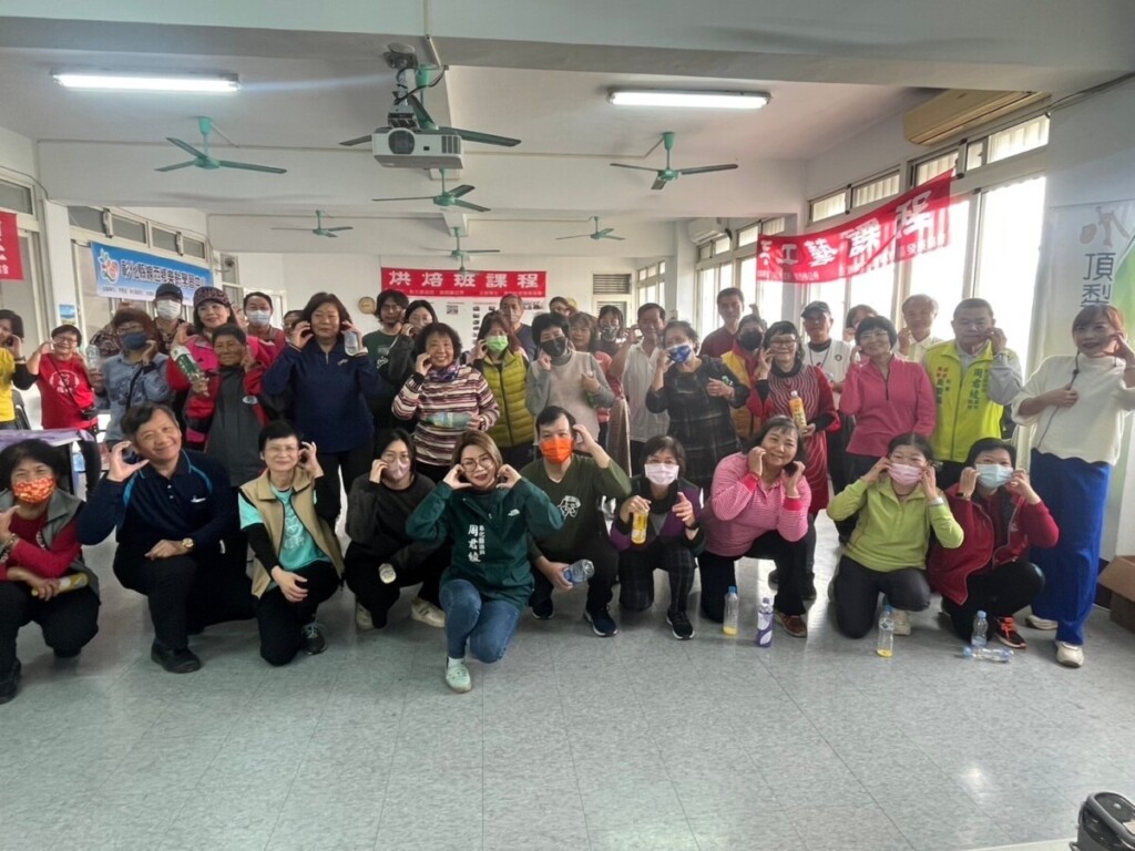 線西鄉樂齡學習中心重新啟動　長者新學習旅程