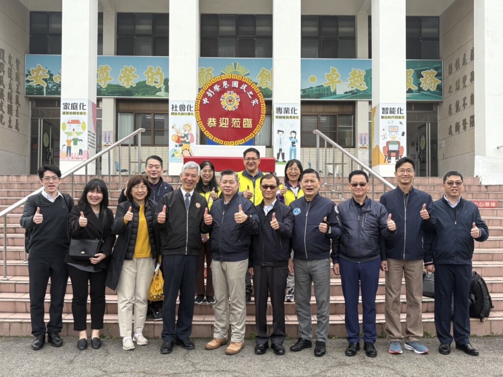 中彰榮家專業照護受讚揚　退輔會高層實地參訪