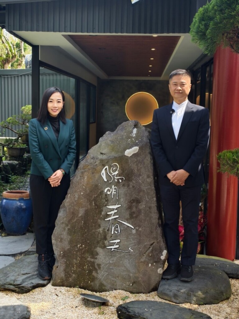 陽明春天引領永續飲食潮流 創辦人陳健宏：ESG從餐桌開始