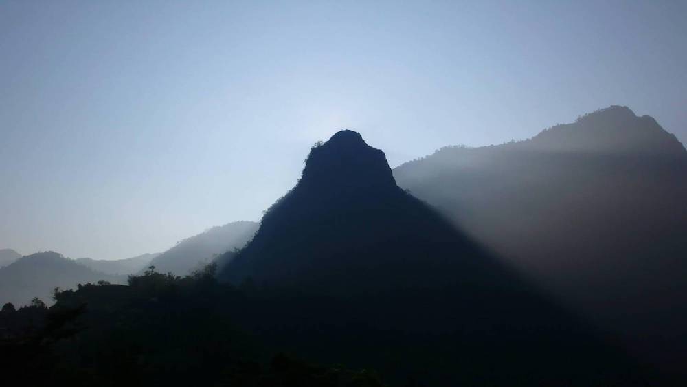 ▲寒溪呢森林人文叡地可遠眺群峰，令人心曠神怡。（圖/讀者吳先生提供）