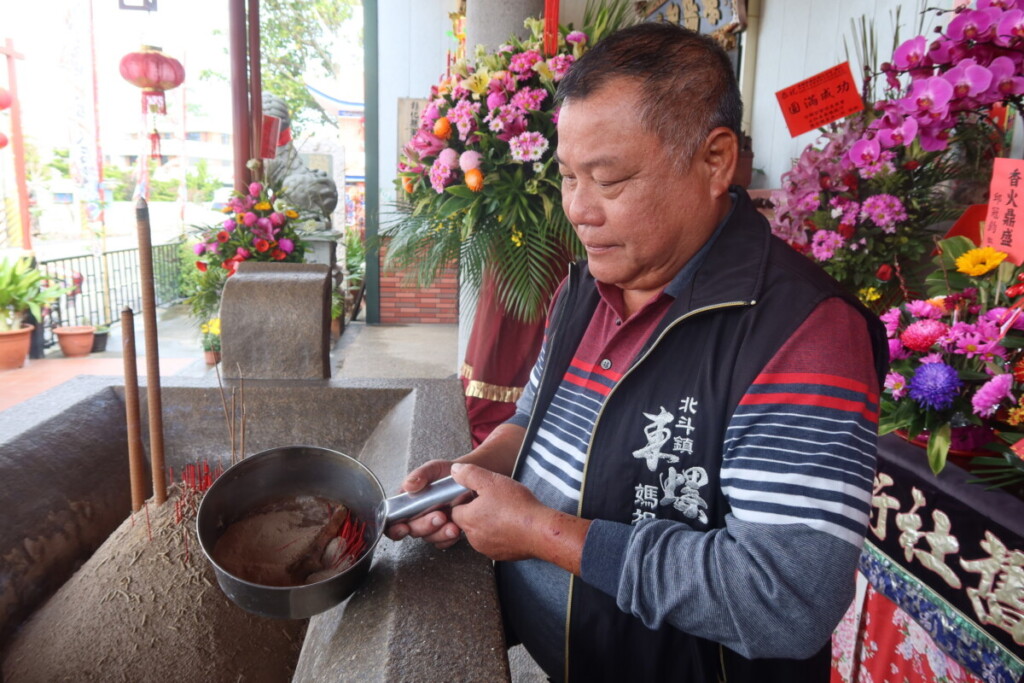 東螺媽天公爐內有硃砂骨骸?　 疑遭惡意下降術
