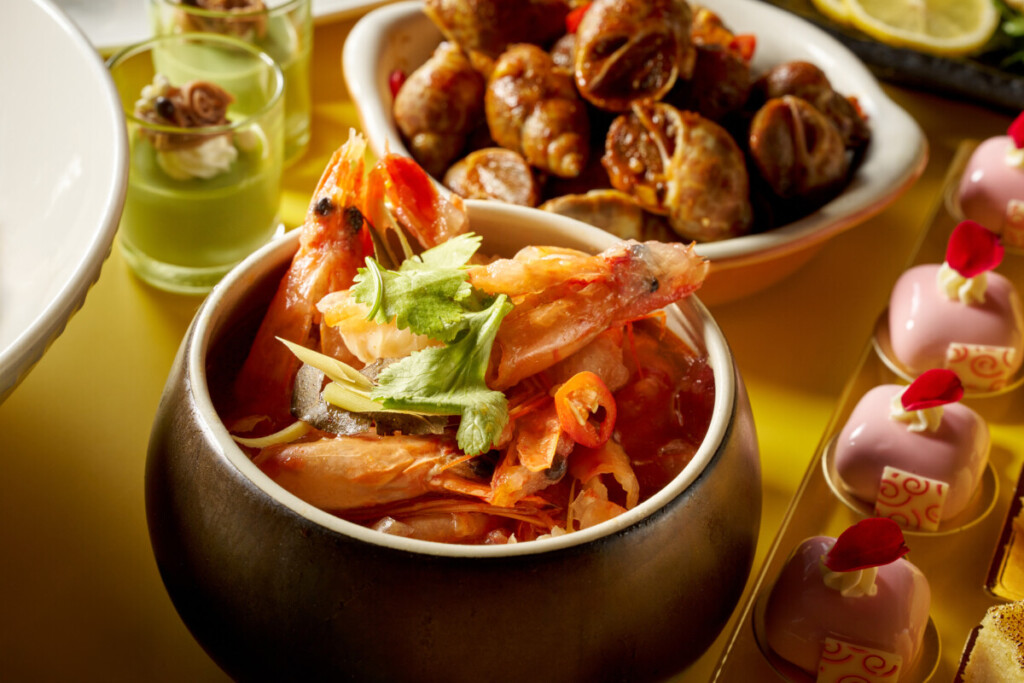 台北福華彩虹座「海鮮交響曲」海味滿載、澎湃上桌！